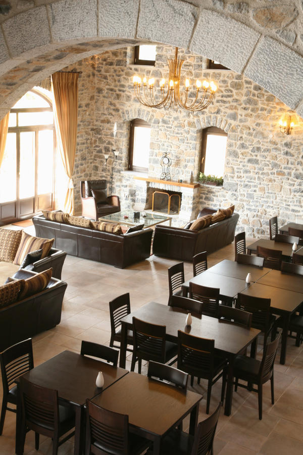 Karyes Arhontiko Parnona酒店 外观 照片